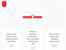 Tablet Screenshot of lovrec.hr